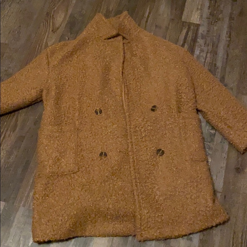 Teddy coat